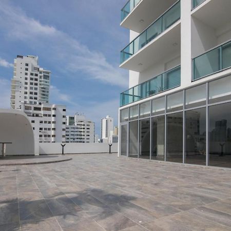 luxuriuso apartament Cartagena Exterior foto
