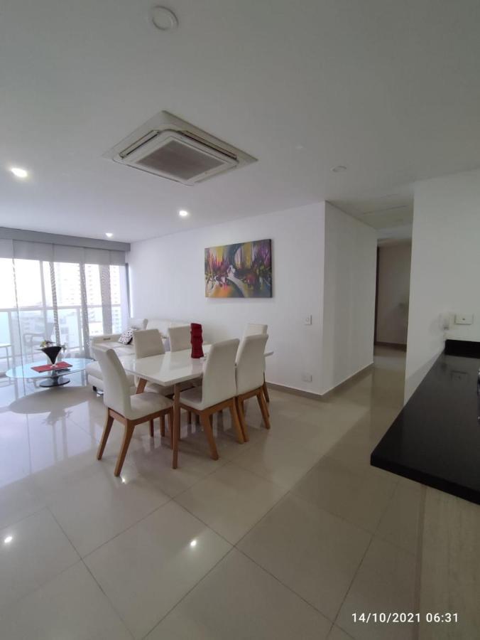 luxuriuso apartament Cartagena Exterior foto