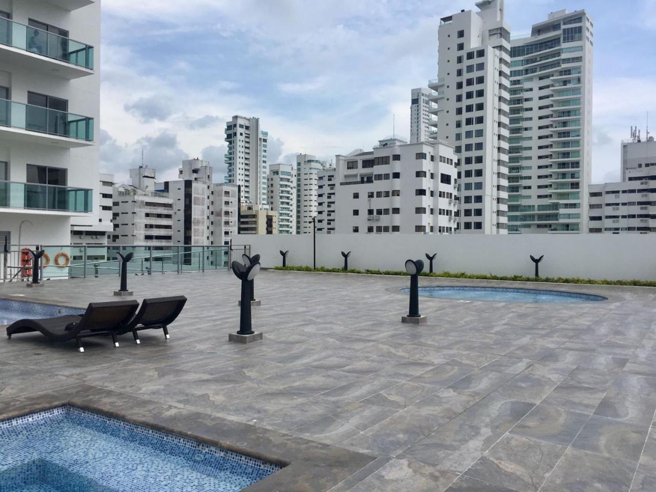 luxuriuso apartament Cartagena Exterior foto
